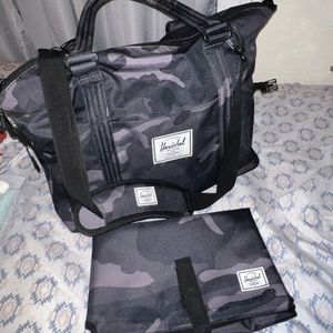 Herschel Diaper bag